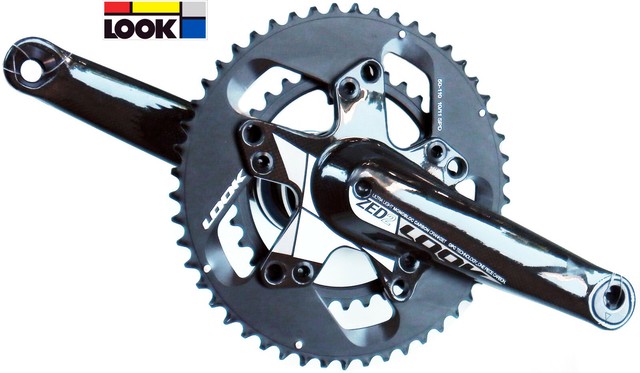 look zed 2 crankset