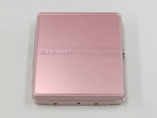 SHARP MD-ST600 Walkman Portable MD Player Pink Good