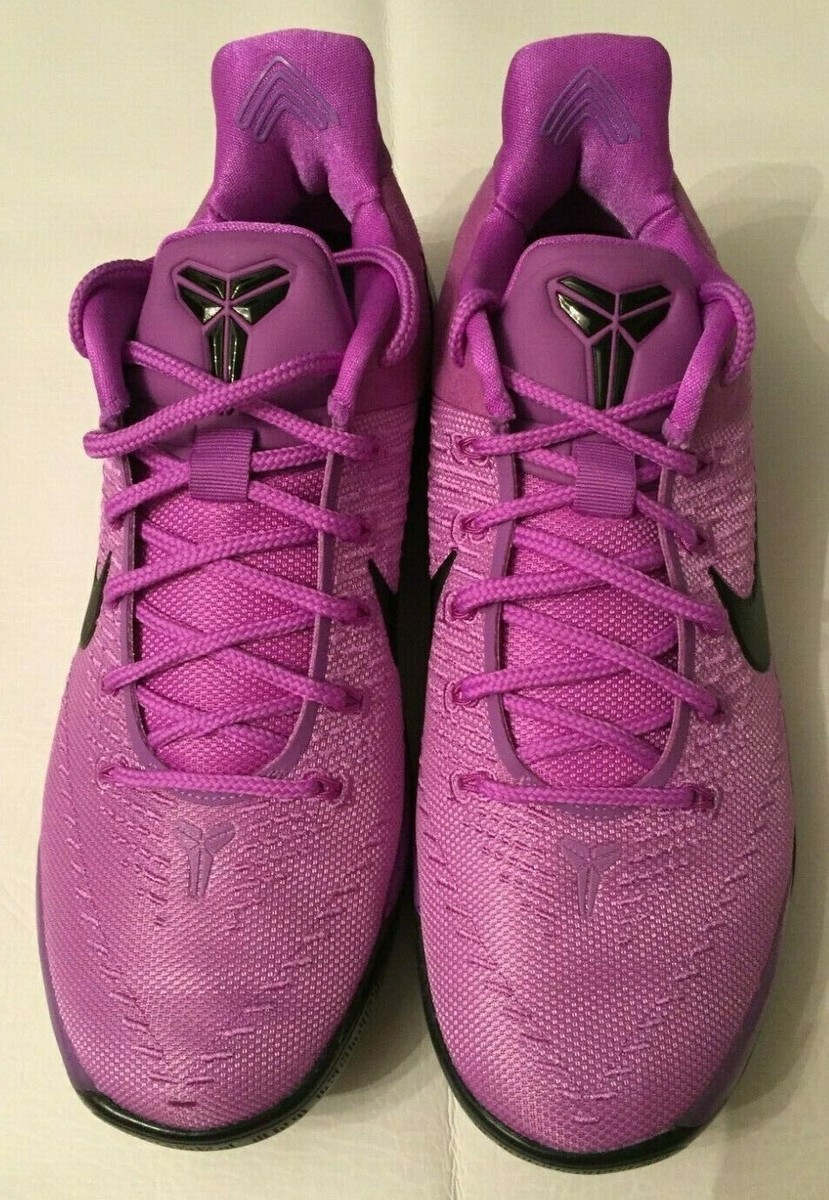 シューズ(男性用) Nike Kobe A.D.\"Purple Stardust\" NEW NIKE KOBE AD 'PURPLE STARDUST' SNEAKERS 852425-500 SZ
