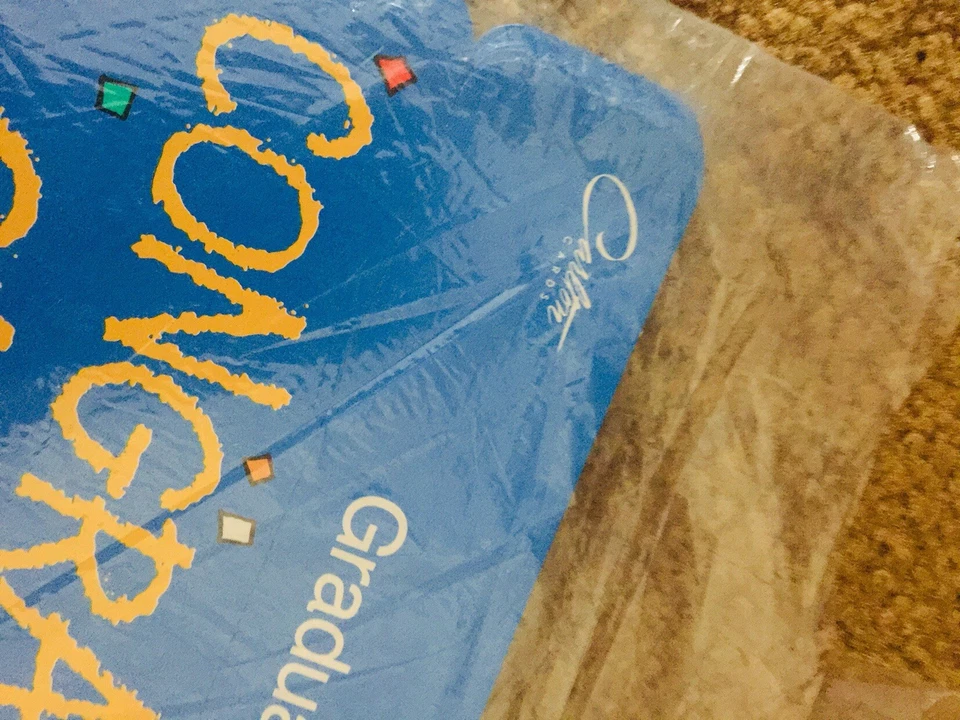 12 Die Cut double sided graduation sign decoration party Decor Graduation party - Image 3 of 4