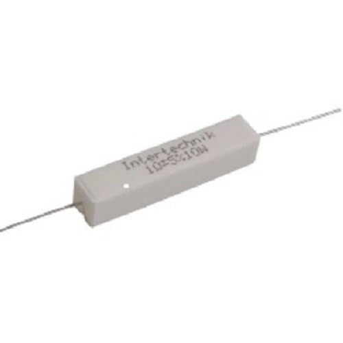 1 Intertechnik Résistance de Fil Céramique 750 Volt 10 Watt 0,22 Ohm 270209-0005 - Photo 2/4