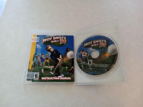 PS3 Hotshots Golf Out of Bounds CIB Complete Free Same Day Shipping!!! - Picture 1 of 4