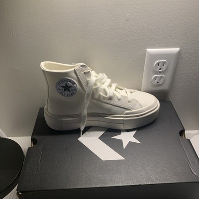 Size 6.5 - Converse Chuck Taylor All Star Cruise High Egret