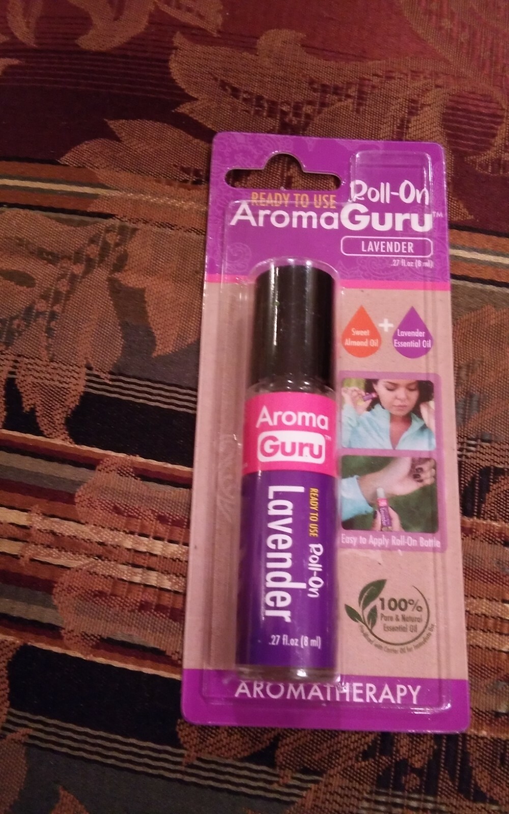 Aroma Guru *Lavender* RollOn Essential Oil NEW Sealed eBay