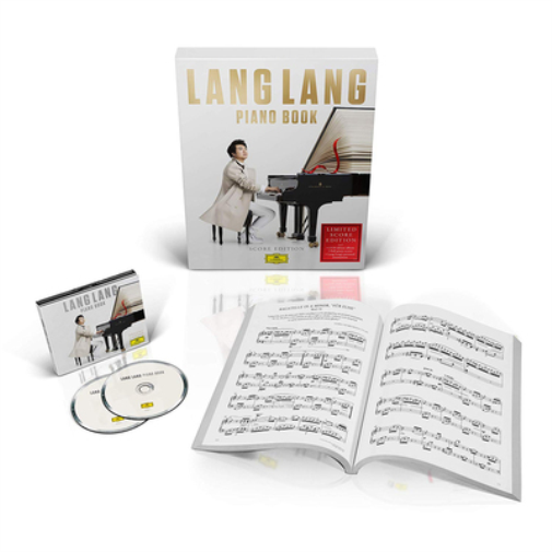 Lang Lang Lang Lang: Piano Book (Score Edition) (CD) Album