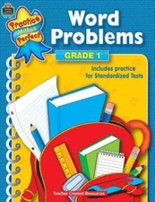 Word Problems Grade 1 (Mathematics) - Paperback - GOOD
