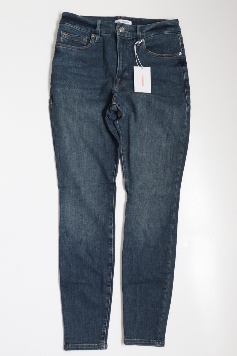 Good American Good Legs Skinny Jeans GLRH899VT BLUE265 Size 8/29