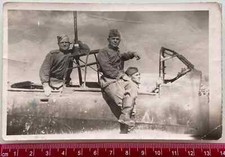 WWII Captured Junkers Ju 87 German Fighter Plane Luftwaffe USSR Vintage Photo