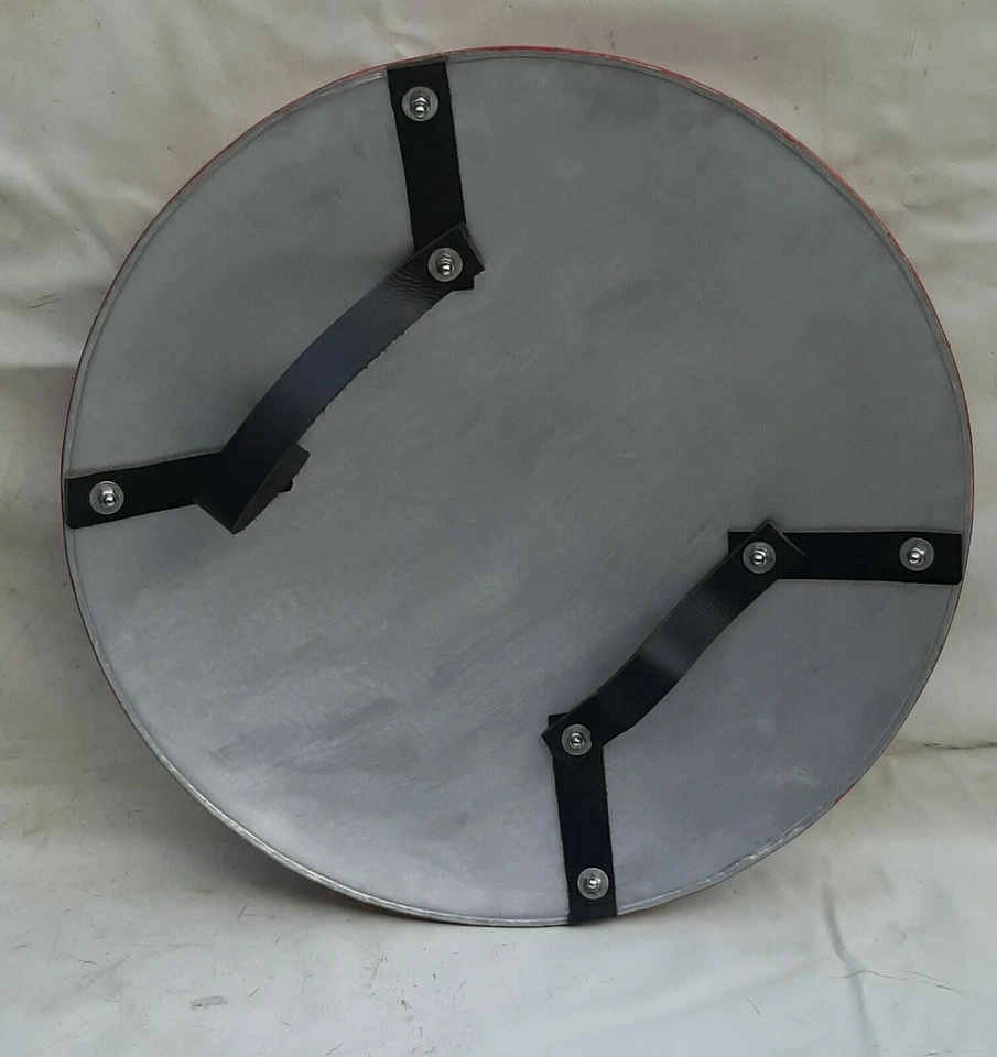 Nuevo Escudo DC Super Hero Wonder Woman para Halloween Acero 22" Amazon War Foto 3 de 4