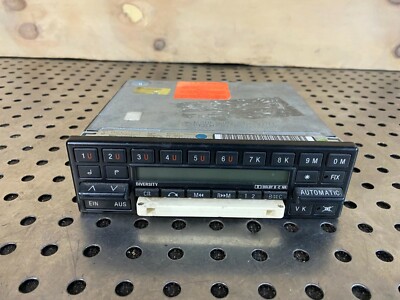 Mercedes Benz Car Radio Box Kassettenradio Becker Mexico 