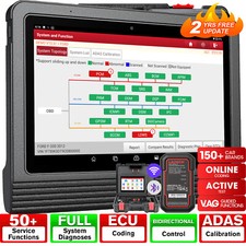 2026 LAUNCH X431 PRO3S+ V+ PRO 5 Profi KFZ OBD2 Diagnoseger&auml;t ECU CODING TPMS