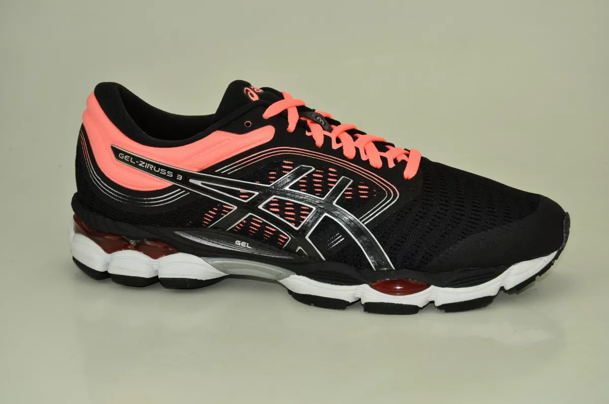 Zapatillas running Mujer asics Gel Ziruss 4 negro