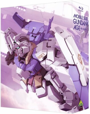 MOBILE SUIT GUNDAM AGE Blu-ray Box First Limited Edition Drama CD 