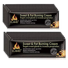 Hot Gel Cream (10 Pack) Fat Burning Sweat Cream Weight Loss Workout Enhancer Gel