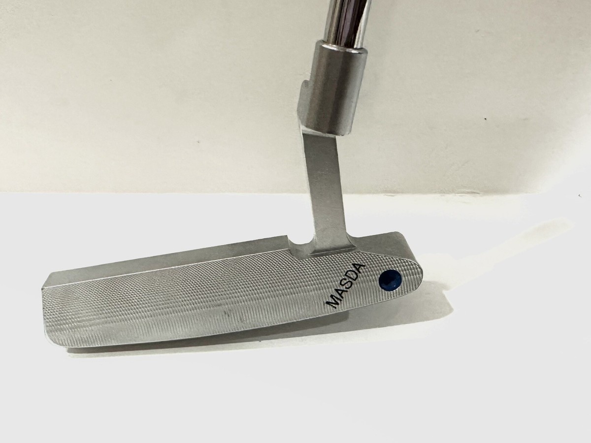 Masda Putter STUDIO-2 Shaft Original Steel 34