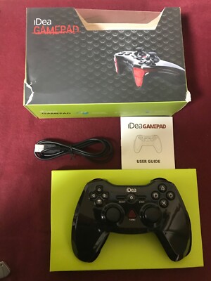 Vintage Idea Black Gamepad Bluetooth Controller NIB | eBay