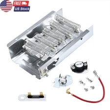 279838 & 279816 Dryer Heating Element and Thermostat Combo Pack fit Whirlpool