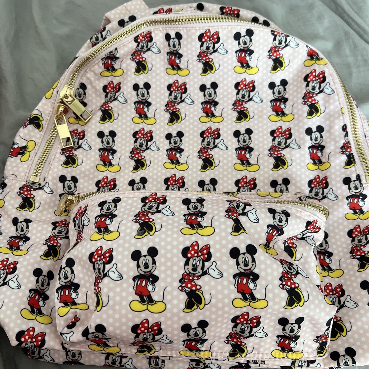 Stoney Clover Lane Classic Backpack Disney Mickey and Minnie  display picture 2