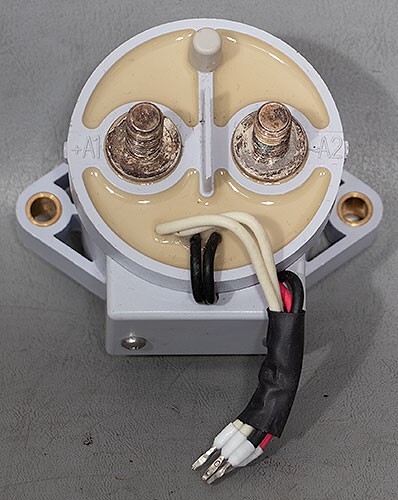 Tyco/Kilovac EV200HAANA 500+ Amps, 12-900 VDC SPST-NO Contactor/Relay - Picture 5 of 5