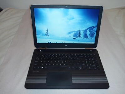 HP Pavilion 15-au123cl Touch i5 256GB SSD DVD 12GB RAM Backlit