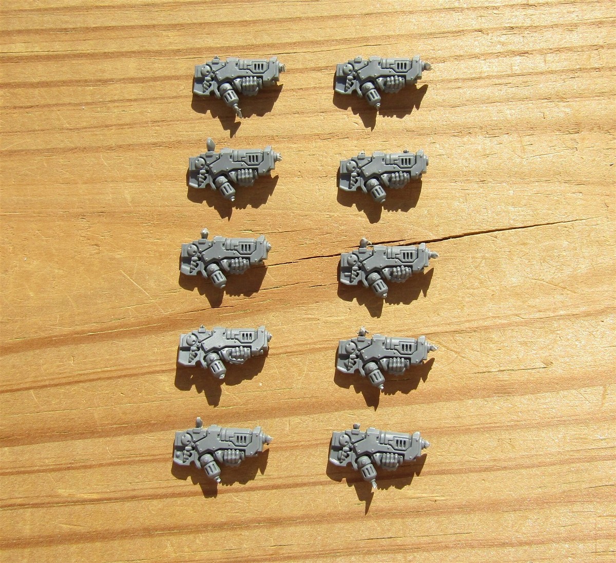 40K Leagues of Votann Hearthkyn Warriors Ion Blasters only