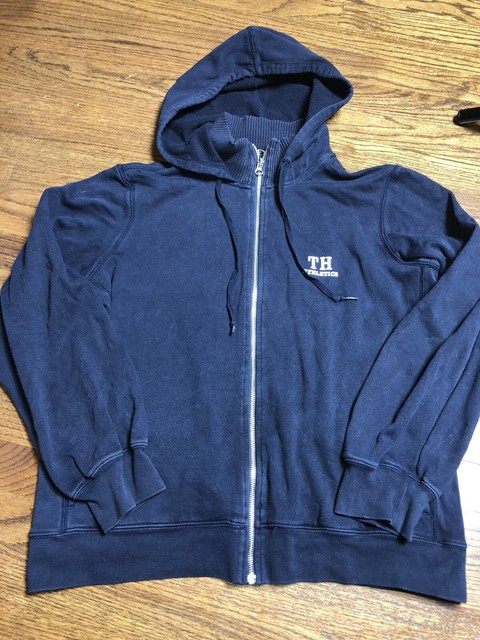 tommy hilfiger blue jacket women's