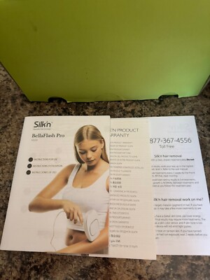 Silk'n BellaFlash Pro Permanent Hair Removal Device For Men