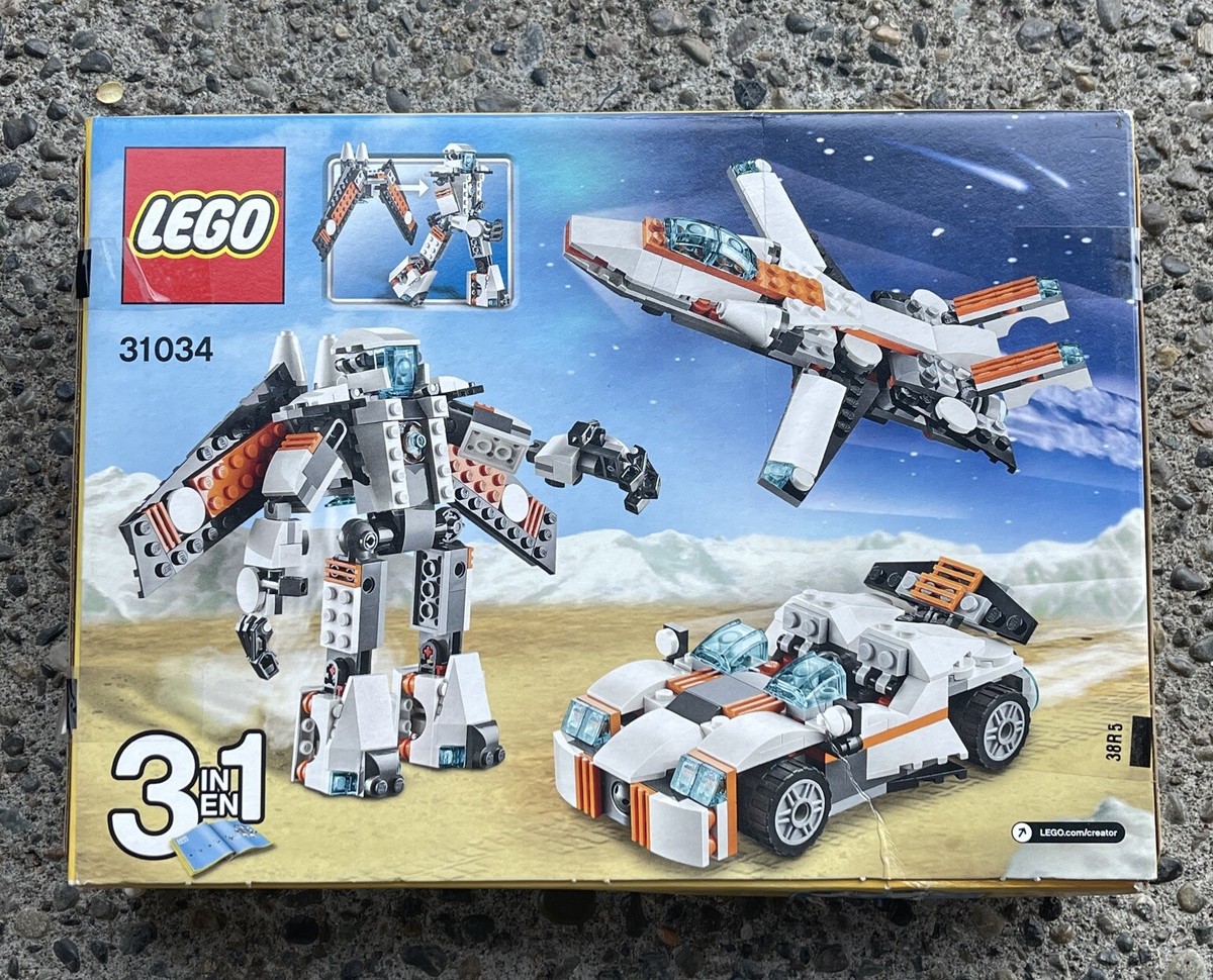 LEGO Creator 3in1 31034 Future Flyers Brand New Factory Sealed