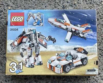 LEGO Creator 3in1 31034 Future Flyers Brand New Factory Sealed