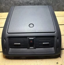 ✅2010-2012 Ford Fusion Milan Center Upper Dash Bezel Storage Vent Cubby BlackOEM