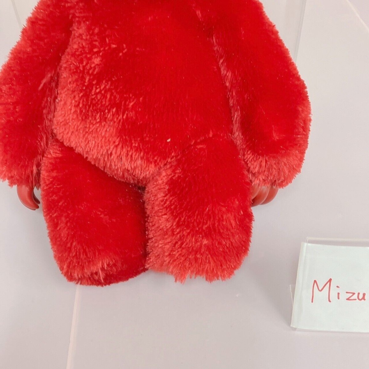 GLOOMY 5th Anniversary Limited Model レッド TAiTo Gloomy Bloody Bear Red Plush Soft Toy CGP 5th Anniversary