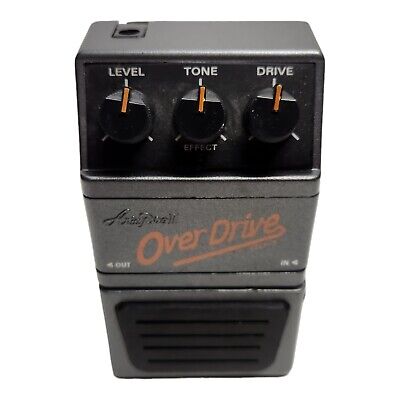 Aria Electra Dinosaur DOD-1 Overdrive Guitar Effect Pedal Aria Electra Dinosaur DOD-1 Overdrive Guitar Effect Pedal