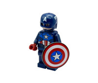 Lego Marvel Super Heroes Minifigur Captain America Sh852 Aus Set 76248 | Neu