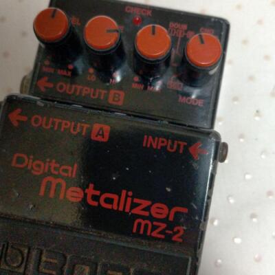 BOSS MZ-2 Digital Metalizer | eBay