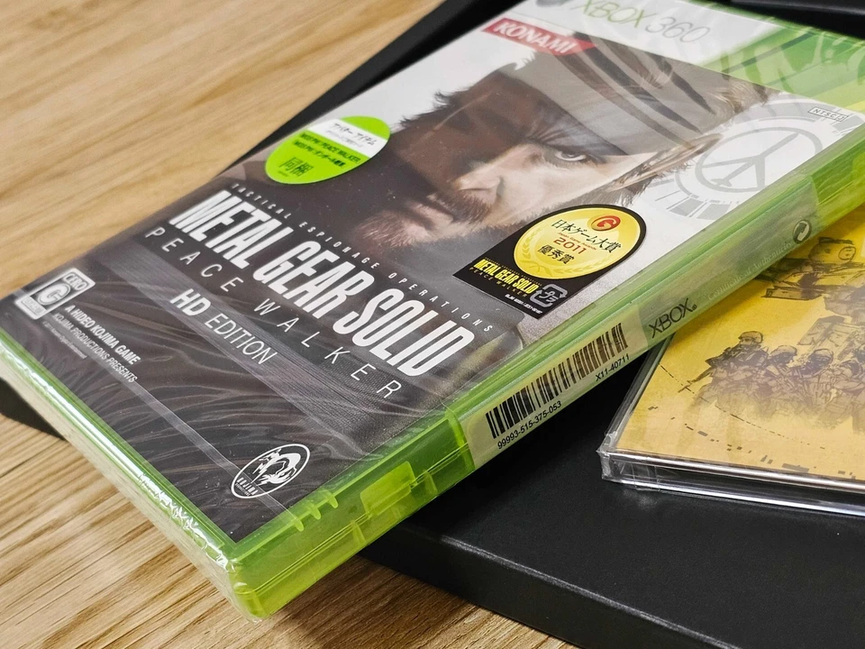 [Xbox360] Metal Gear Solid Peace Walker HD Edition Special Package Japan import - Image 3 of 4
