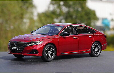 1/18 Scale Honda Accord 2022 10th Generation Red Diecast Car Model Toy |  eBay