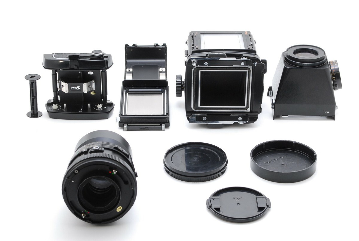 Mamiya RB67 中判カメラ 180mmレンズ付き Mamiya RB67 S + Mamiya 4,5 180mm – Hard to Find Camera Store