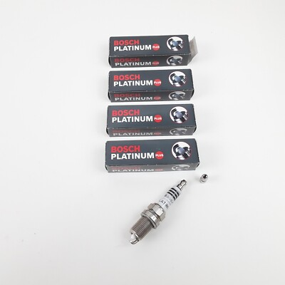 #ad 4 Spark Plugs Bosch FR7DPX Fits Acura Honda Subaru Toyota MitsubishiNissan $19.99