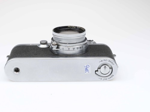 Leica III F IIIF Kamera camera mit Summitar 50mm f2 Objektiv Leitz 97185 - Bild 6 von 6