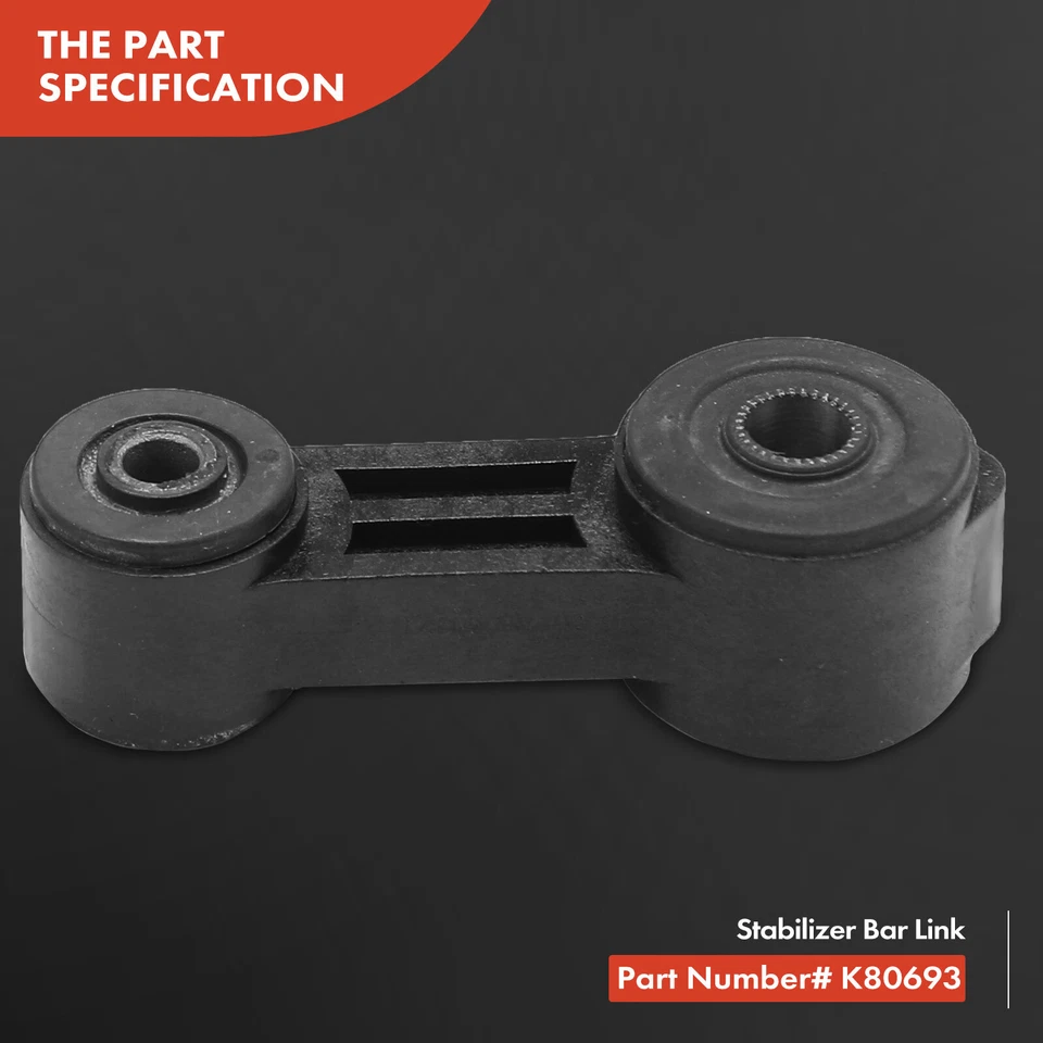 4x Eslabones de barra estabilizadora delantera y trasera para Saab 9-2X Subaru Forester Impreza Legacy Foto 3 de 4