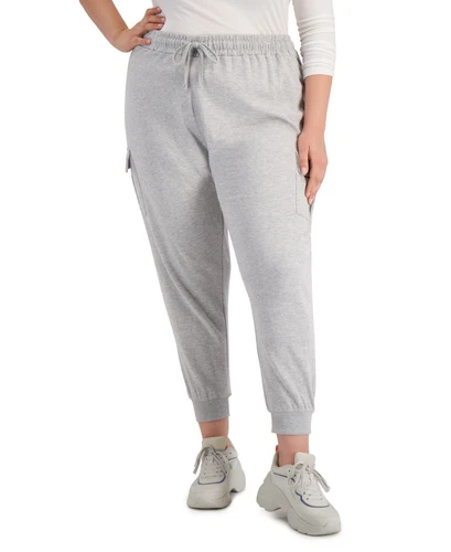 Full Circle Trends Trendy Damen Cargo Jogginghose in Übergröße 3X