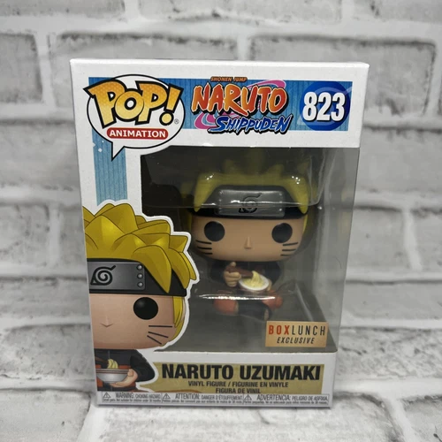 Funko Pop! Naruto Eating Noodles Ramen Boxlunch Exclusive #823