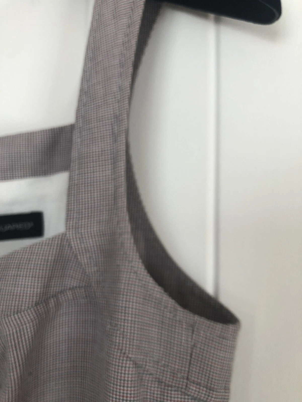 Abito da donna Dsquared2 nuovo con etichette taglia IT 42 CTRL £650