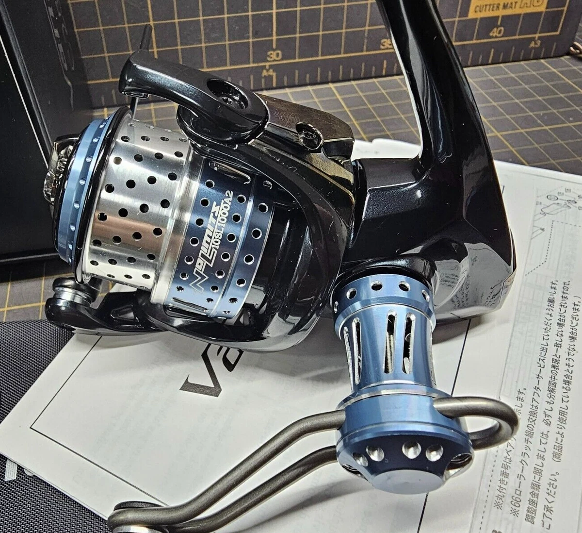 Shimano 2019 19 Vanquish C2500SHG SOM light blue Custom JDM