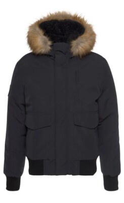 Original SUPERDRY-EVEREST Bomber, Gr. XXL, Farbe: navy, NEU