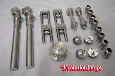 Star Wars - R2-D2  Complete detail Set  -100  Machined Aluminium PROP