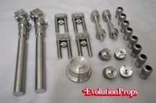 Star Wars - R2-D2  Complete detail Set  -100% Machined Aluminium PROP