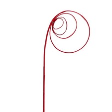Cane Coil Weinrot Deko Holzspirale 25 St Floristikbedarf, 25 Stück