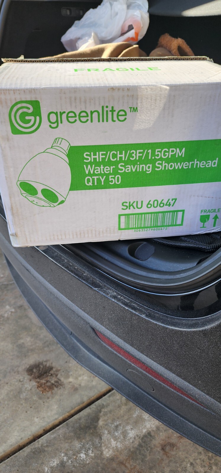 50 Pack Greenlite High Efficiency Shower Head And Aerators 