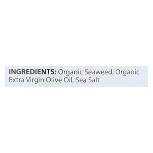 SeaSnax Seaweed Snack Organic Premium Roasted Original - 0.54 oz (Pack of 16) - 第 3/3 張圖片